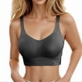 thumbnail image 5 of XFLWAM Women's Wireless No Underwire Bras T Shirt Everyday Bra with Removable Padded Push Up Breathable Seamless Bralettes, 5 of 9