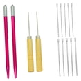 thumbnail image 1 of Herramienta para reenraizar el cabello de muñecas, herramienta de inserción de cabello de muñecas, suministros para hacer muñecas, peinado portátil 5x0.6mm5x0.8mmAguja, 1 of 8