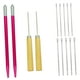 thumbnail image 1 of Aguja para enraizar el cabello de muñecas, accesorios para peinar el cabello, kit para hacer cabello de muñecas con 5x0.6mm5x0.8mmAguja, 1 of 9