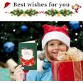thumbnail image 4 of Tarjeta de Navidad CHAO 8 piezas Con sobre y pegatinas, 4 of 5