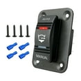 thumbnail image 4 of Rocker Switch Panel,3 way switch toggle rocker panel control,car boats marine RV 12v 24v on off rocker switch,automotive trailer toggle switches controller,5 pin pre wired switch panel Bilge, 4 of 9
