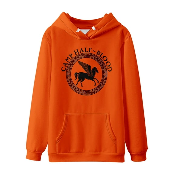 Camp Half-Blood Hoodie Unisex Long Sleeve Streetwear Women Men Hooded Sweatshirts