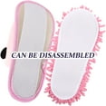 thumbnail image 5 of 1 Pair of Mop Slippers Floor Cleaning Slippers Adorable Mopping Slippers Cleaning Slippers, 5 of 6