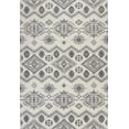thumbnail image 2 of 2' x 4' Polypropylene Ivory or Grey Area Rug, 2 of 4