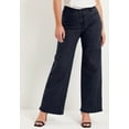 thumbnail image 5 of June + Vie Women's Plus Size June Fit Wide-Leg Jeans, 5 of 5