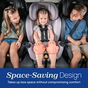 Chicco OneFit™ LX ClearTex® All-in-One Convertible Car Seat - Ebony (Black), New