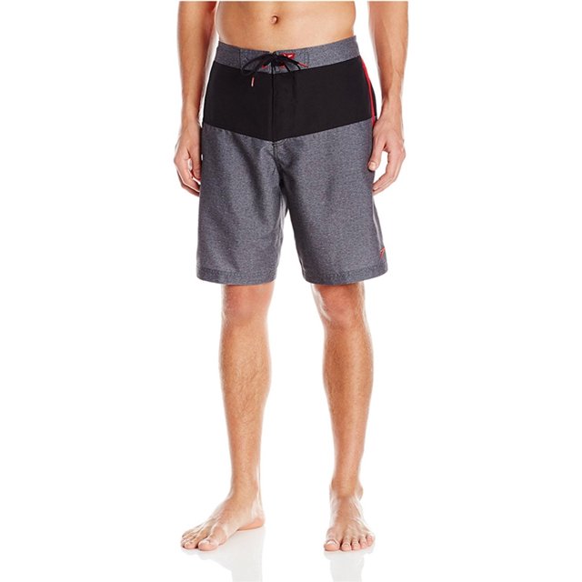 Speedo Long Bay - Bañador para hombre, color negro, pequeño