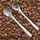 thumbnail image 5 of cuchara de café 2 Uds Cucharas De Café Para El Hogar Cuchara Agitadora Cuchara De Helado Para Postre Plata Fanmusic cuchara de café, 5 of 7