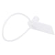 thumbnail image 5 of Etiqueta desechable con autobloqueo, 100 piezas Etiqueta desechable Cable Etiqueta con autobloqueo Lazo con autobloqueo Artesanía excepcional, 5 of 8