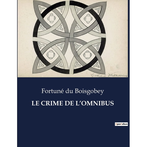 Le Crime de l'Omnibus, (Paperback)
