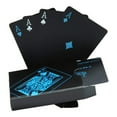 thumbnail image 3 of Magicwand Water Proof Poker Playing Taash Cards Black Pack Of 1 - For Adult | Durable, Scratch Less, Non Fade & Waterproof, 3 of 5