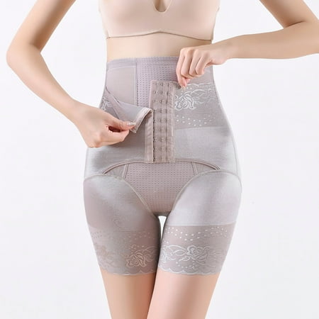 

Lhked Womens Wrap Waist Belt Slimming Body Shaper Plus Size Waist Trainer Shapewear Shapewear Bodysuit on Clearance