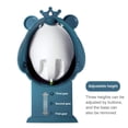 thumbnail image 5 of HALLO Orinal de entrenamiento para niños pequeños orinales de orina de baño divertido para entrenamiento de bebé (azul oscuro), 5 of 5