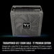 thumbnail image 2 of Fuente de alimentación Thermaltake Toughpower GF3 de 1350 W, 600 W reales, 12 VHPWR, conectores en la fuente de alimentación y NVIDIA RTX serie 40, compatible con ATX 3.0/PCI-E 5.0, 80+ Gold, compatib, 2 of 5