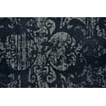 thumbnail image 2 of Feizy Fiona Transitional Ikat, Gray/Black/Silver, 5' x 7'6" Area Rug Sheen Fade Resistant Bohemian & Eclectic Damask Design Carpet for Living Dining Bed Room, 2 of 5