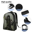 thumbnail image 3 of Mortal Kombat Backpack, Travel Laptop Backpack, Casual Daypack for College, Unisex Computer Bag Fits 15 Inch Notebook, 3 of 8