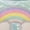 Vert et arc-en-ciel, variante sur Boîte à lunch isolée à double compartiment pour enfants Jetstream