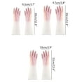 thumbnail image 3 of Clearance！Coopang Gradient Waterproof Latex Gloves Laundry Household Cleaning Gloves Kitchen Durable Dishwashing GlovesHome and Kitchen, 3 of 9