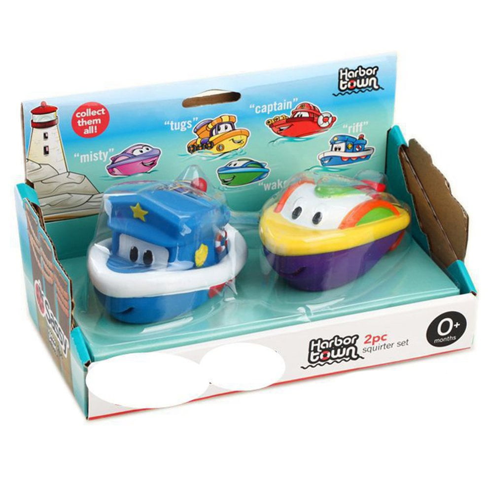 speed boat bath toy