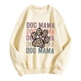 thumbnail image 2 of PENGXIANG T-shirts Décontractés à Manches Longues Col Rond Sweat-Shirts Pulls pour Femmes, 2 of 4