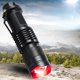 thumbnail image 3 of Linterna Con Zoom Brillante SK68 Potente Clip Bolsillo Luces Rojas 8 Uds., 3 of 7