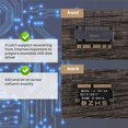 thumbnail image 5 of NGFF M.2 NVME SSD Adapter Card for Upgrade Air(2013-2016 Year) and PRO(Late 2013-2015 Year), 5 of 5