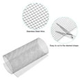thumbnail image 3 of Uxcell 11.8"x23.6" Stainless Steel Woven Wire Mesh 5 Mesh Security Screen Mesh, 3 of 5