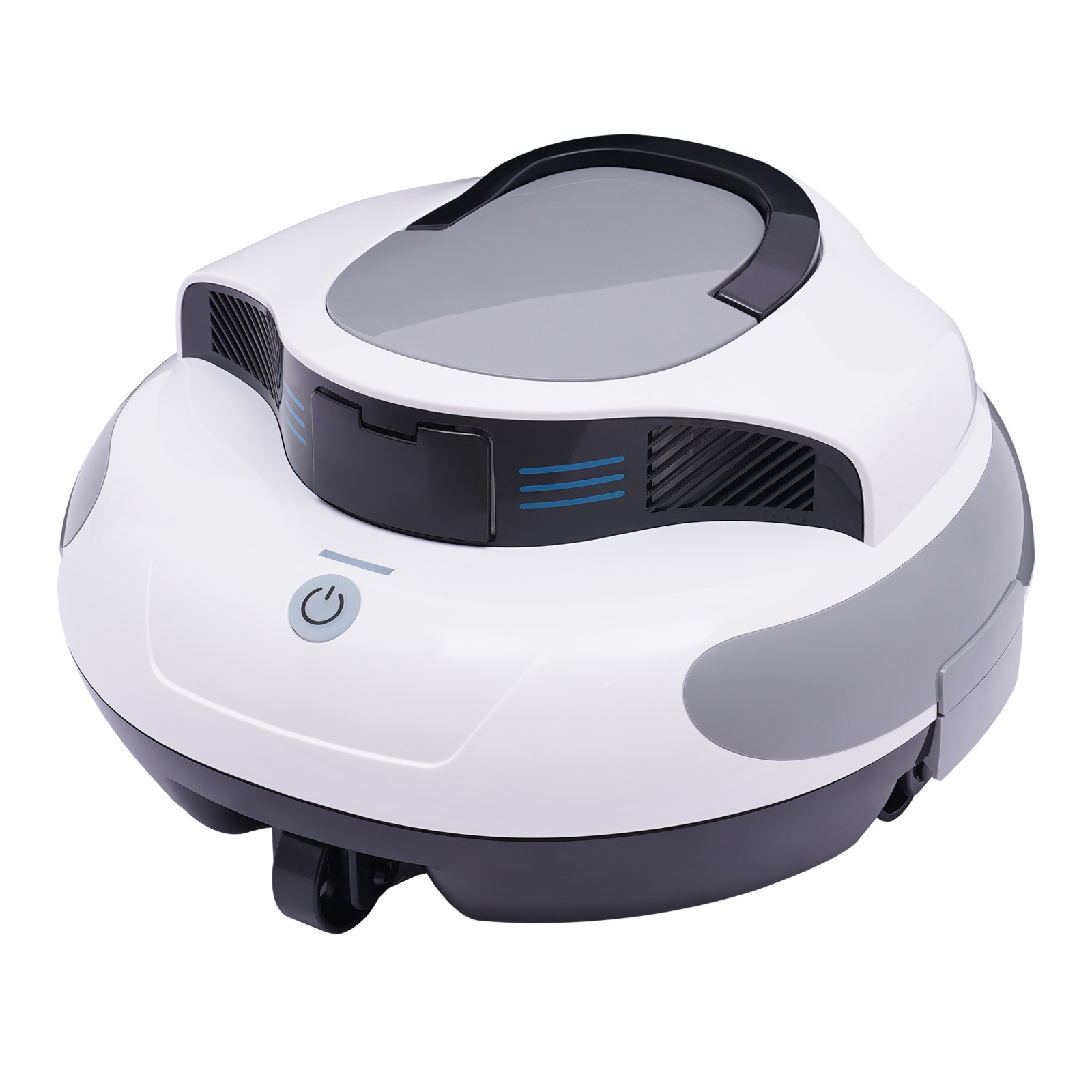 ToppiJoy Robotic Pool Cleaner, Robotic Cordless Pool Vacuum Cleaner for Above/In Ground Pools, Cordless Robot Pool Vacuum Cleaner, Cordless Pool Cleaner Vacuum