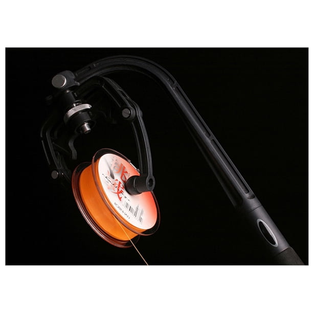 Carrete de hilo de pescar ANGGREK Winder Spooler Machine Spinning Reel