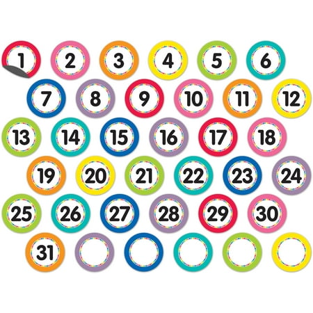 Just Teach Magnetic Numbers (Best Toys To Teach Colors)