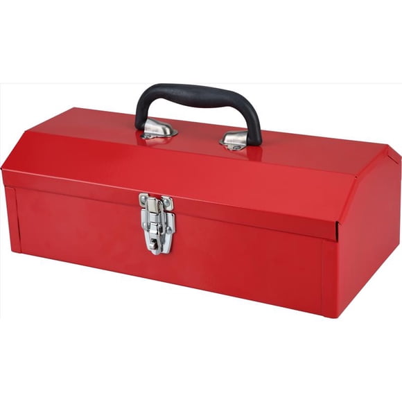 Caja de herramientas Steel Grip 38 cm roja
