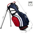 thumbnail image 2 of Ask Echo Lightweight Golf Stand Bag with 14 Way Full Length Dividers,9 Pockets, External Putter Tube with Rain Cover, 2 of 5