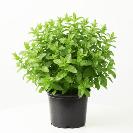Set 3 Peppermint Live Plant, Live Peppermint Herb Plant, Fresh Mint for Planting, Easy Care for