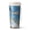 White-2, variant on 18oz Travel Coffee Mug, 316 Stainless Steel Vacuum Insulated Tumbler with 2-in-1 Straw Lid & Strap, Turquoise Marble Watercolor Print