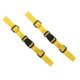thumbnail image 1 of Paquete de 2 Correas para El Pecho para , Correa para El Pecho para Trabajo con Correa para El Esternón Y Hebil de Liberació Correa de cintura amarillo Macarena Correa del arnés para el pecho de la mochila, 1 of 8
