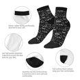 thumbnail image 5 of Pofeuu Travel The World Print 30cm Socks, Adult Running Hiking Socks for Youth and Adult, 5 of 7
