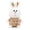 Coffee, variant on Easter Plush Bunny Toy, Interactive Musical Walking Stuffed Animal in Easter Outfit, Cute Easter Gift & Basket Stuffer for Kids