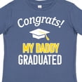 thumbnail image 4 of Inktastic Congrats My Daddy Graduated with Cap Boys or Girls Toddler T-Shirt, 4 of 5