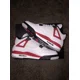 thumbnail image 2 of Ni-k-e Mens Size 11.5 - Ni-k-e Air Jordan 4 Retro Red Cement White Black (DH6927-161) NEW, 2 of 5