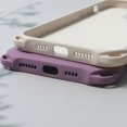 thumbnail image 4 of For iPhone 16 Pro Max Case Four Corners Fall Protection TPU Back Cover - Light Purple, 4 of 5