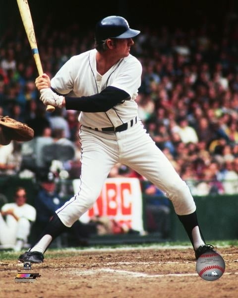 Al Kaline 1974 Action Photo Print (8 X 10) - Walmart.com - Walmart.com