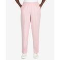 thumbnail image 4 of Alfred Dunner Womens Plus-Size  Texture Straight-Leg Average Length Pant, 4 of 6