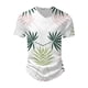 thumbnail image 5 of Summer Men's Popular T-shirt Printed V-neck Short Sleeved T-shirtS, 5 of 5