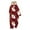 QZZ309-Red, variant on Meichang Matching Christmas Pajamas for Family Onesie Hooded Long Sleeve with Xmas Print Matching Family Pajamas Cozy