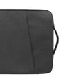 thumbnail image 2 of Bolso De La Tableta Del Ordenador Portátil Bolsa para tableta portátil Bolsa de almacenamiento portátil anticolisión (negro 14.1-15.4 pulgadas), 2 of 5