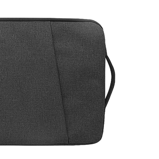 Bolso De La Tableta Del Ordenador Portátil Bolso De La Tableta Del Ordenador Portátil Bolsa de almacenamiento portátil anticolisión para tableta portátil (negro de 15,6 pulgadas)