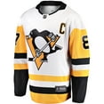 thumbnail image 2 of Men's Fanatics Sidney Crosby White Pittsburgh Penguins  Breakaway Jersey, 2 of 3