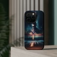 thumbnail image 4 of DistinctInk MagSafe Tough Case for Apple iPhone 13 Pro (6.1" Screen) - Awe-Inspiring Starry Night: Capturing Celestial Beauty - Wireless Charging Compatible, 4 of 6