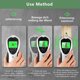 thumbnail image 3 of Professional 4 in 1 Line Finder Wall Finder with HD LCD Screen, Line Finder for Wood Bolts, Power Line and Metal Pipes, 3 of 4
