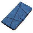 thumbnail image 5 of For Oppo A78 4G Wallet Phone Case Stand PU Leather Crazy Texture Imprinted Lines Cover, 5 of 5